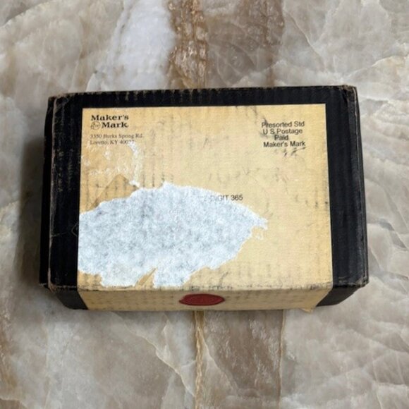 Maker's Mark Bourbon Whiskey Red Wax Letter Sealing Logo Stamp Ambassador's Gift - Picture 4 of 5